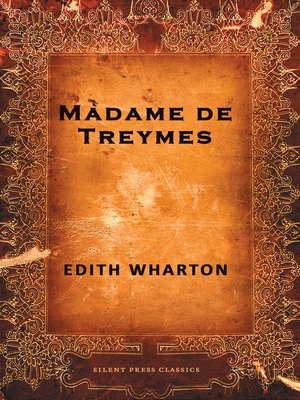 cover image of Madame de Treymes